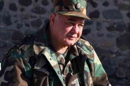 Source: the head of National Security Service of Artsakh resigned